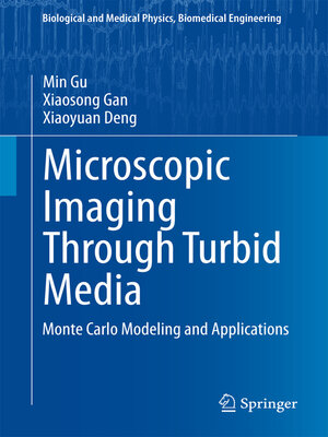 cover image of Microscopic Imaging Through Turbid Media